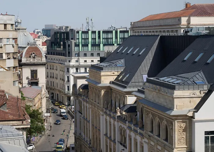 Apartmán View - Luxury A - Old - Victoriei Bukurešť