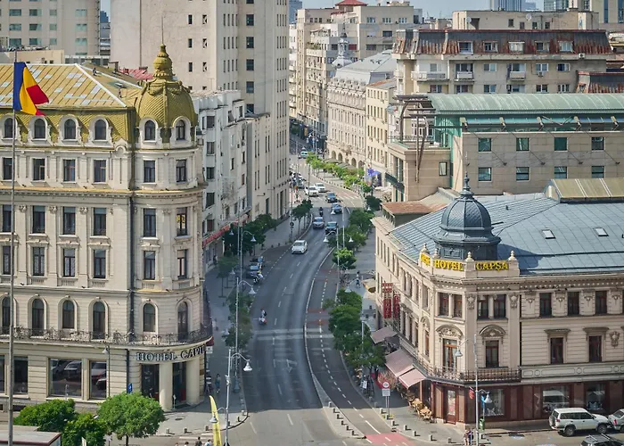 View - Luxury A - Old - Victoriei Bükreş